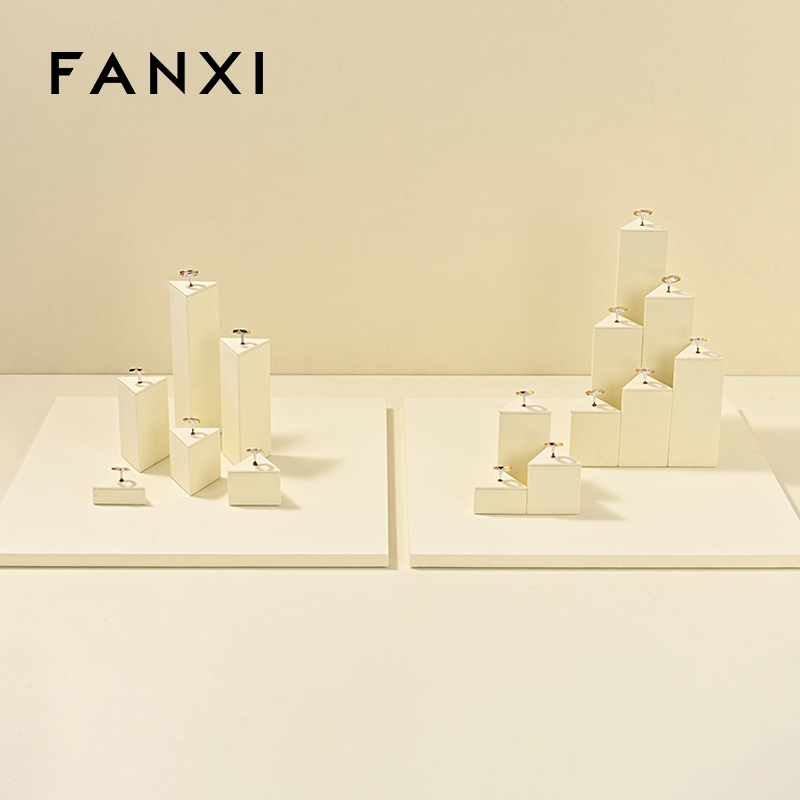 FANXI TT448 Ring Display Stand Ring Holder Exhibitor Wholesale Multi-size Options