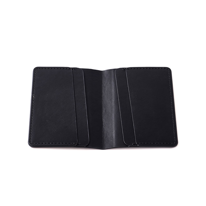 FANXI Luxury Black Folding Jewelry Storage Pouch Stylish Bag for Necklaces and Earrings