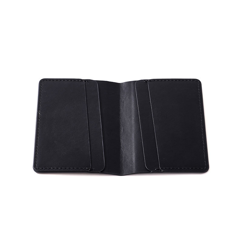 FANXI Luxury Black Folding Jewelry Storage Pouch Stylish Bag for Necklaces and Earrings