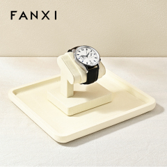 FANXI P199-202 Custom Luxury Ring Tray Display Stand Jewelry Organizer Jewellery Trays for Jewelry
