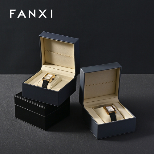 FANXI H173 Custom Logo Luxury Men Women Watches Storage Box Packaging