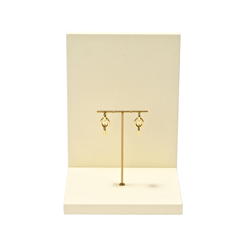FANXI TT490 Jewelry Display Rack Rings Earrings Necklaces Multi-color Microfiber Counter Display Props
