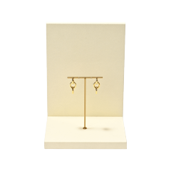 FANXI TT490 Jewelry Display Rack Rings Earrings Necklaces Multi-color Microfiber Counter Display Props