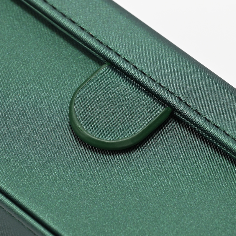 FANXI H176 Packaging Multiple Luxury Ring Display Box Wedding Bulk Custom Logo Green Jewelry Ring Storage Boxes
