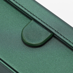 FANXI H176 Packaging Multiple Luxury Ring Display Box Wedding Bulk Custom Logo Green Jewelry Ring Storage Boxes