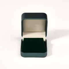 Luxury Earring Ear Stud Velvet Gift Box Custom Logo Wholesale Jewelry Packaging Box