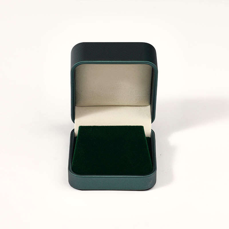 Luxury Earring Ear Stud Velvet Gift Box Custom Logo Wholesale Jewelry Packaging Box
