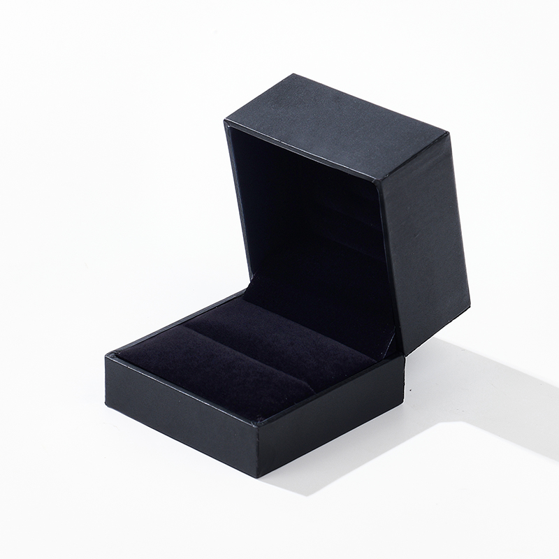 Ring Box Paper Jewelry Packing Box for Fine Jewelry Rings Velvet Box
