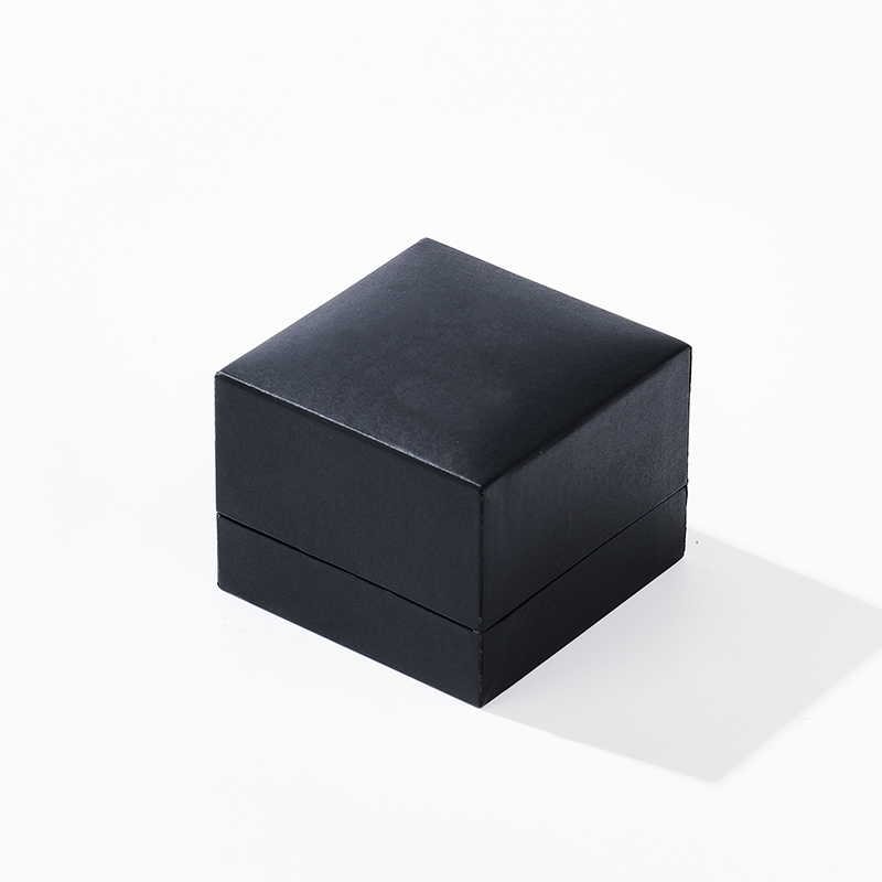 Ring Box Paper Jewelry Packing Box for Fine Jewelry Rings Velvet Box
