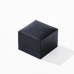 Ring Box Paper Jewelry Packing Box for Fine Jewelry Rings Velvet Box
