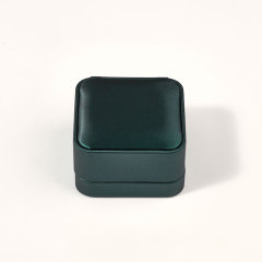 Custom Velvet Leather Material Box Set with Necklace Packaging Jewellery Box