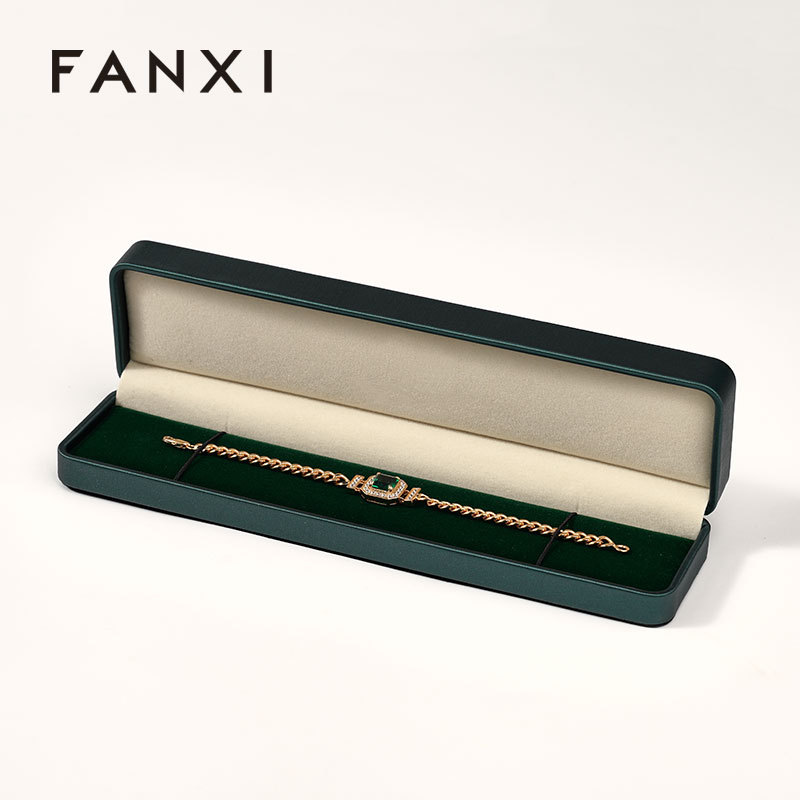 Custom Necklace Packaging Bracelet Necklace Bracelet Box Long Jewelry Box