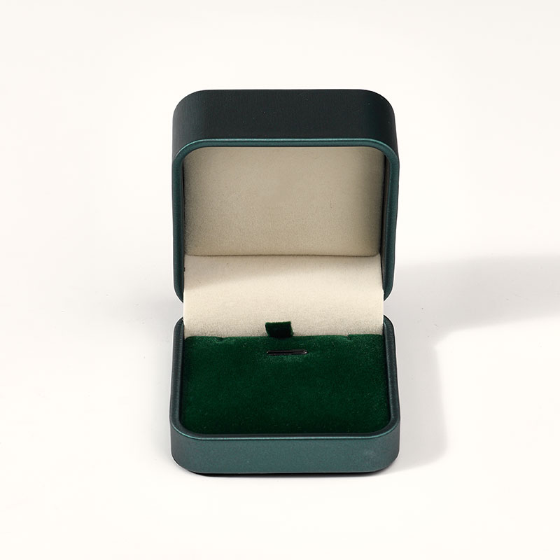 Custom Velvet Leather Material Box Set with Necklace Packaging Jewellery Box