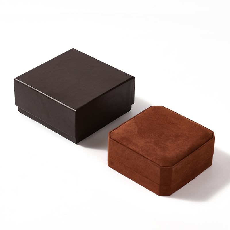 Jewelry Packaging Box Suede Necklace Jewelry Box Packaging Luxury Custom Gift Luxury Jewelry Boxes