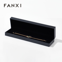 Long Chain Paper Jewelry Packing Box Customized Logo Unique Jewelry Bracelet Gift Boxes