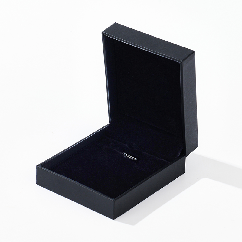 Custom Luxury Velvet Necklace Box Paper Jewelry Packing Box Jewelry Organizer Storage Gift Boxes