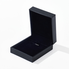 Custom Luxury Velvet Necklace Box Paper Jewelry Packing Box Jewelry Organizer Storage Gift Boxes