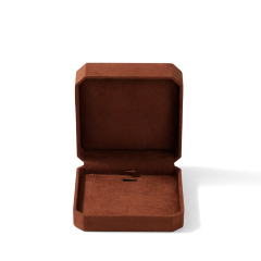 Jewelry Packaging Box Suede Necklace Jewelry Box Packaging Luxury Custom Gift Luxury Jewelry Boxes