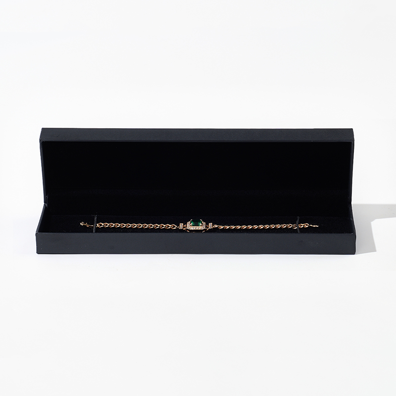 Long Chain Paper Jewelry Packing Box Customized Logo Unique Jewelry Bracelet Gift Boxes