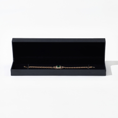 Long Chain Paper Jewelry Packing Box Customized Logo Unique Jewelry Bracelet Gift Boxes
