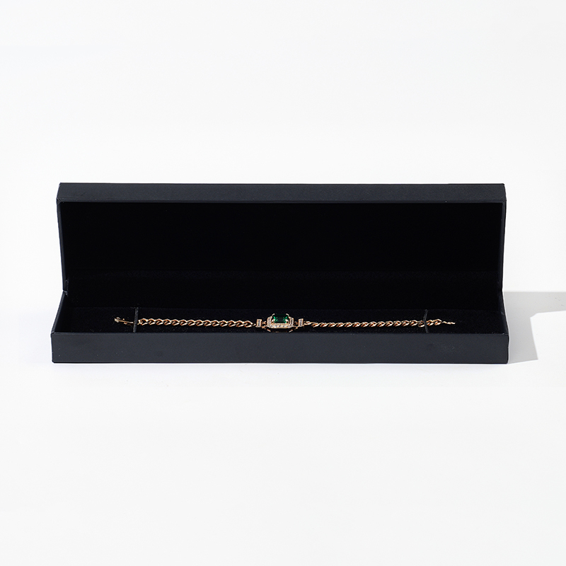 Long Chain Paper Jewelry Packing Box Customized Logo Unique Jewelry Bracelet Gift Boxes