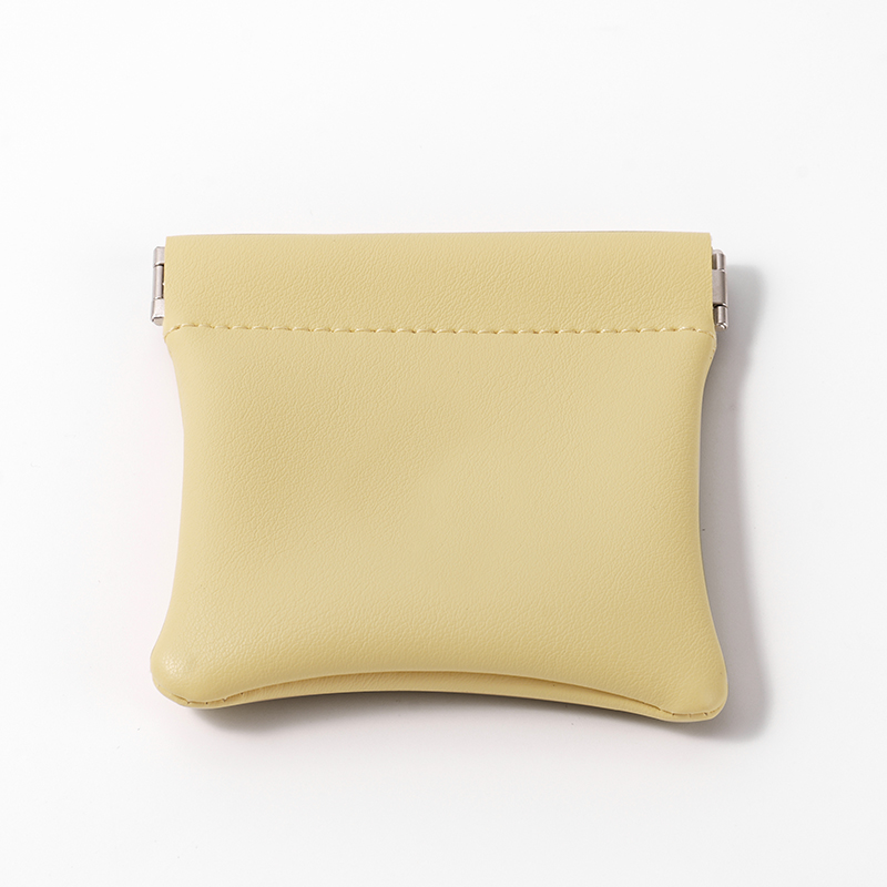 Custom Emboss Printed Pu Leather Squeeze Storage Bag Luxury Waterproof Jewelry Packing Leather Pouch