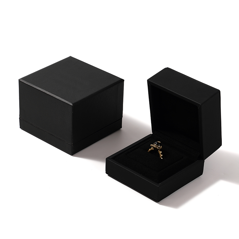 Jewelry Paper Box with Ribbon Necklace Box Earrings Bracelet Ring Packaging Gift Box