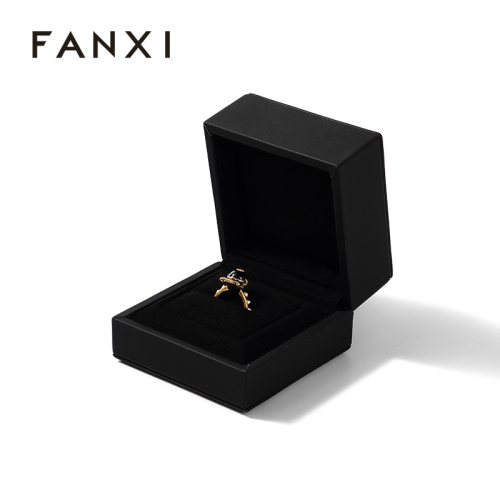 Jewelry Paper Box with Ribbon Necklace Box Earrings Bracelet Ring Packaging Gift Box