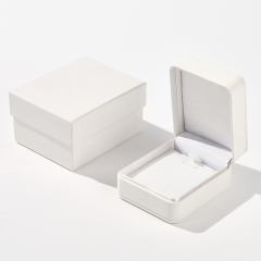 Wholesale Custom Logo Necklace Gift Packing Velvet Jewelry Boxes