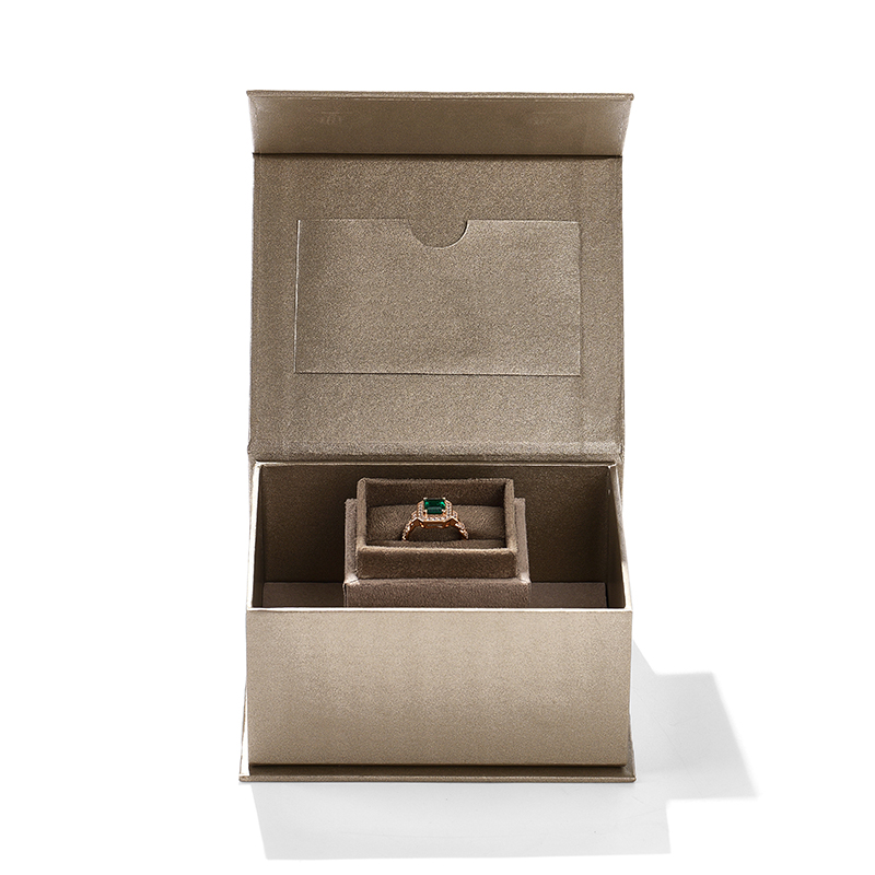 Custom Logo Luxury Jewelry Cardboard Box Magnet Packaging Gift Boxes with Flip Top Magnetic Lid