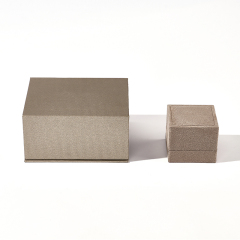 Custom Logo Luxury Jewelry Cardboard Box Magnet Packaging Gift Boxes with Flip Top Magnetic Lid