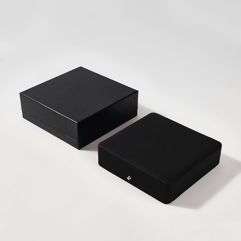 Microfiber Large Jewelry Set Box for Necklace Earring Ring Necklace Bracelet Wedding Jewelry Storage Box Packing