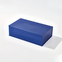 Premium Gift Box Ring Box with Magnetic Closure Lid Gift Jewelry Packaging Rigid Box