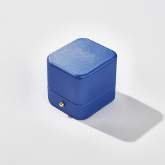 Premium Gift Box Ring Box with Magnetic Closure Lid Gift Jewelry Packaging Rigid Box