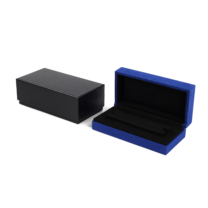 Custom Necklace Packaging Bracelet Box Long Chain Jewelry Box with Outer Gift Box