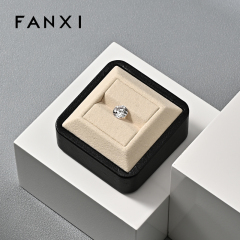 P211 Unique Custom Earrings Metal Display showcase Tray Microfiber Jewelry Organizer Jewelry Tray Display