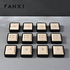 P211 Unique Custom Earrings Metal Display showcase Tray Microfiber Jewelry Organizer Jewelry Tray Display