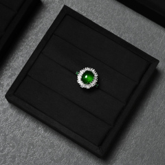 P186 Jewelry Organizers Trays Luxury Custom Jewellery Display Tray Case Box Velvet Jewellery Tray