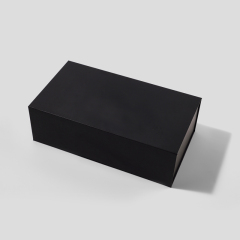 Customized Magnetic Flip Cardboard Boxes Magnet Closure Gift Gift Box