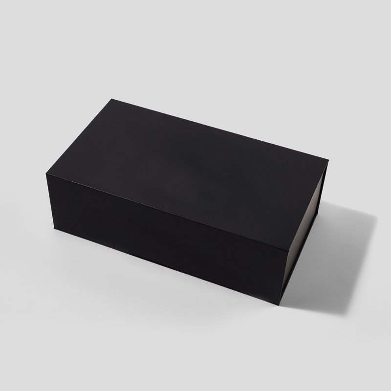 Customized Magnetic Flip Cardboard Boxes Magnet Closure Gift Gift Box