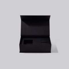Customized Magnetic Flip Cardboard Boxes Magnet Closure Gift Gift Box