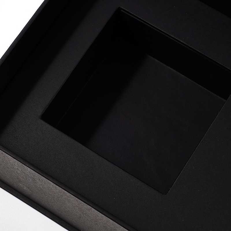 Customized Magnetic Flip Cardboard Boxes Magnet Closure Gift Gift Box