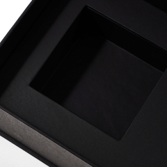 Customized Magnetic Flip Cardboard Boxes Magnet Closure Gift Gift Box