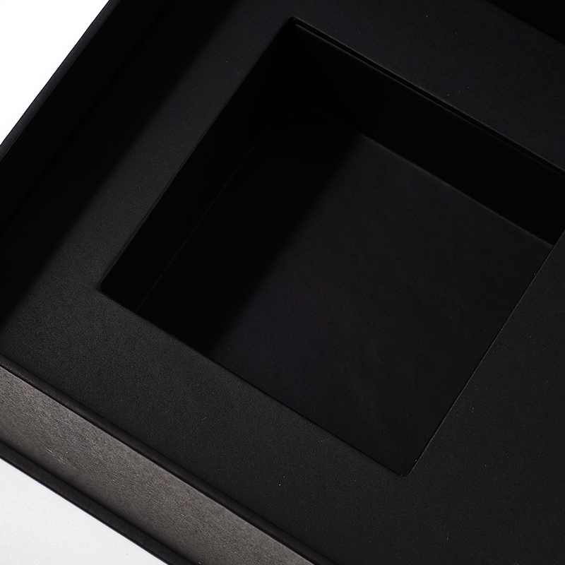 Customized Magnetic Flip Cardboard Boxes Magnet Closure Gift Gift Box