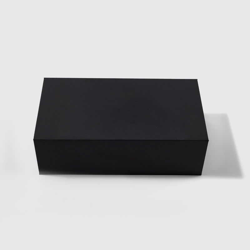 Customized Magnetic Flip Cardboard Boxes Magnet Closure Gift Gift Box