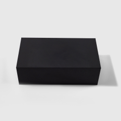 Customized Magnetic Flip Cardboard Boxes Magnet Closure Gift Gift Box