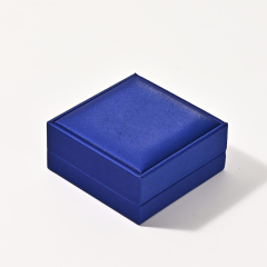 High-end Custom Logo Color PU Leather Jewelry Gift Packaging Set Boxes for Luxury Jewellery