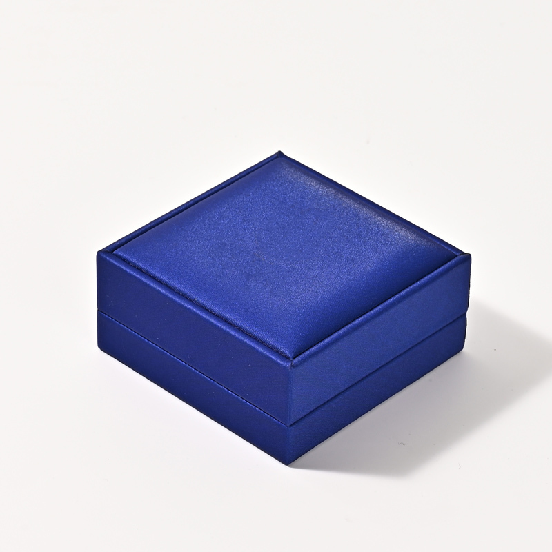 High-end Custom Logo Color PU Leather Jewelry Gift Packaging Set Boxes for Luxury Jewellery