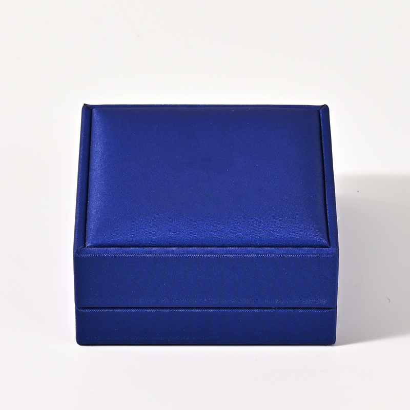 High-end Custom Logo Color PU Leather Jewelry Gift Packaging Set Boxes for Luxury Jewellery