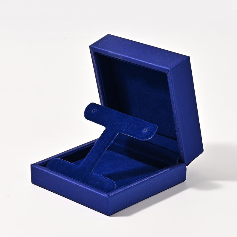 High-end Custom Logo Color PU Leather Jewelry Gift Packaging Set Boxes for Luxury Jewellery